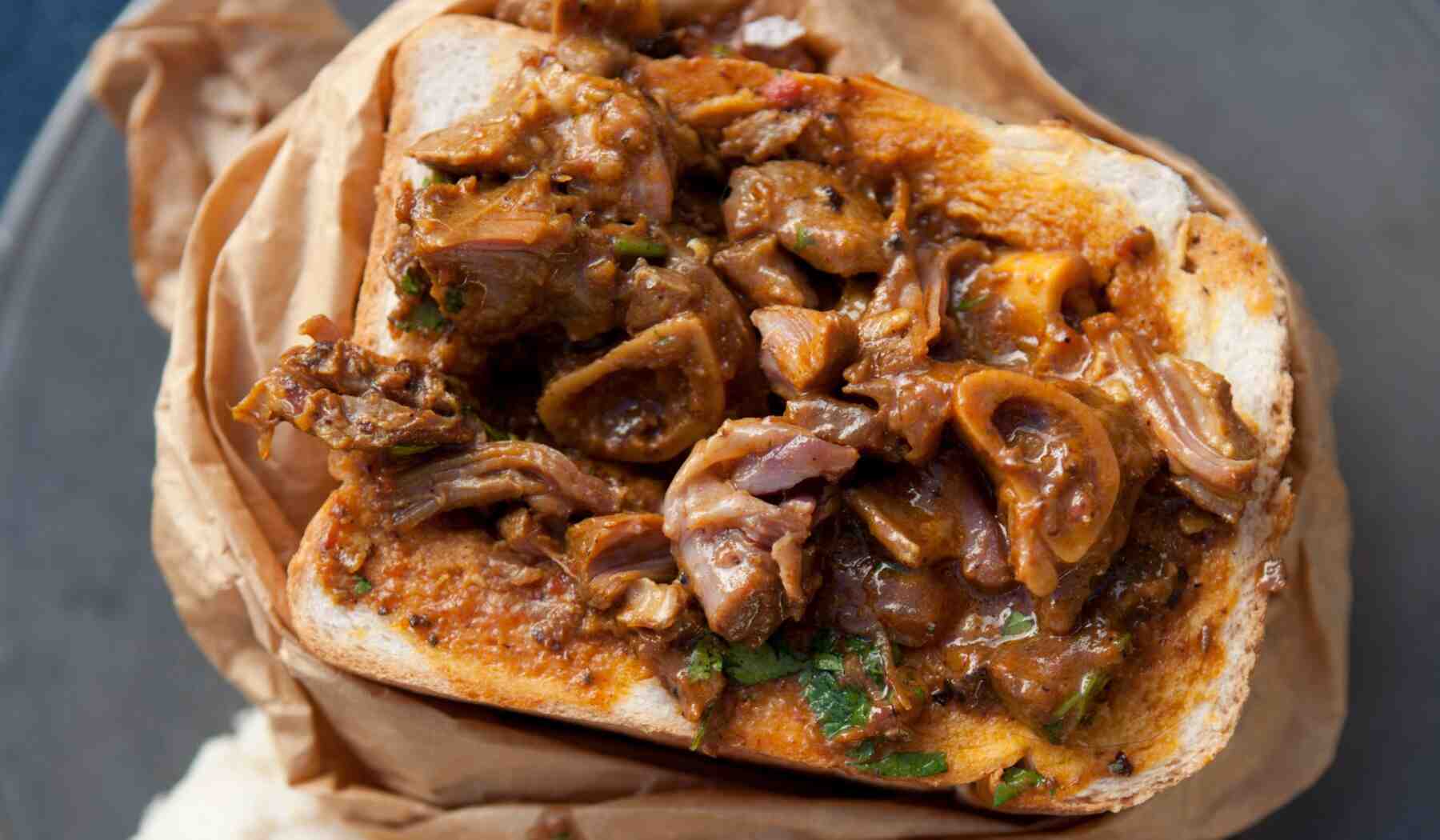 Bunny chow