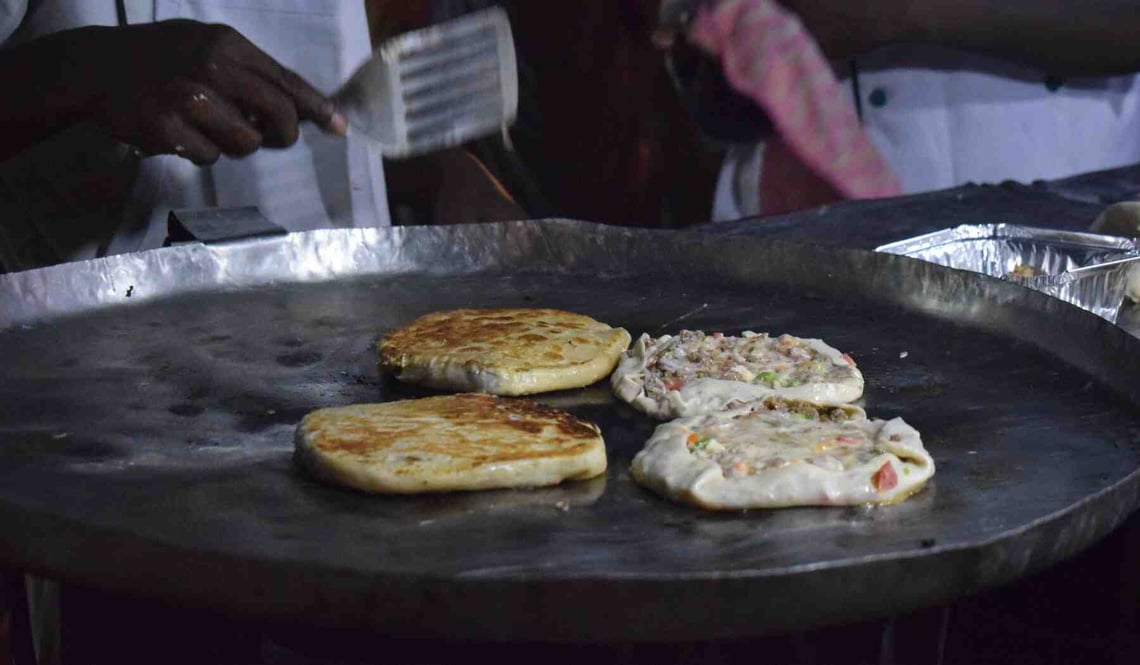 Zanzibar pizza