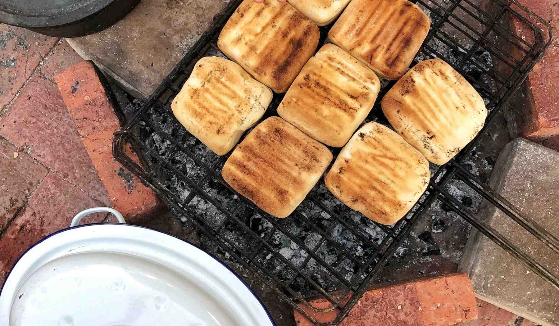 roosterkoek-braai-afrique-du-sud